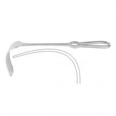 Mikulicz Liver Retractor Stainless Steel, 25 cm - 9 3/4" Blade Size 125 x 50 mm